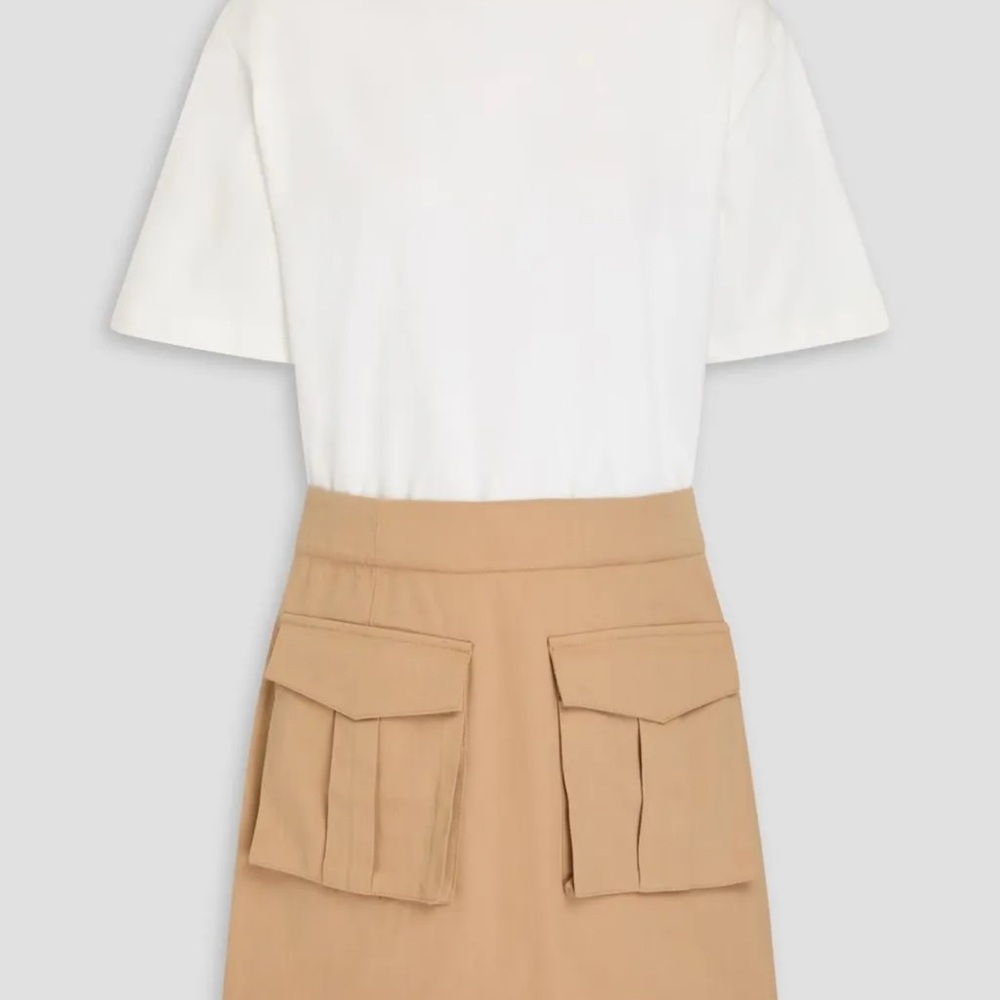 NWT Veronica Beard • Elowyn Mixed Media Dress